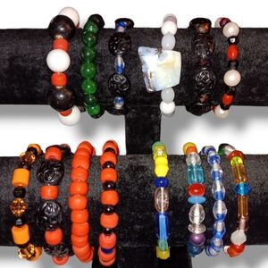 Stretch Bracelet Jewelry Lot